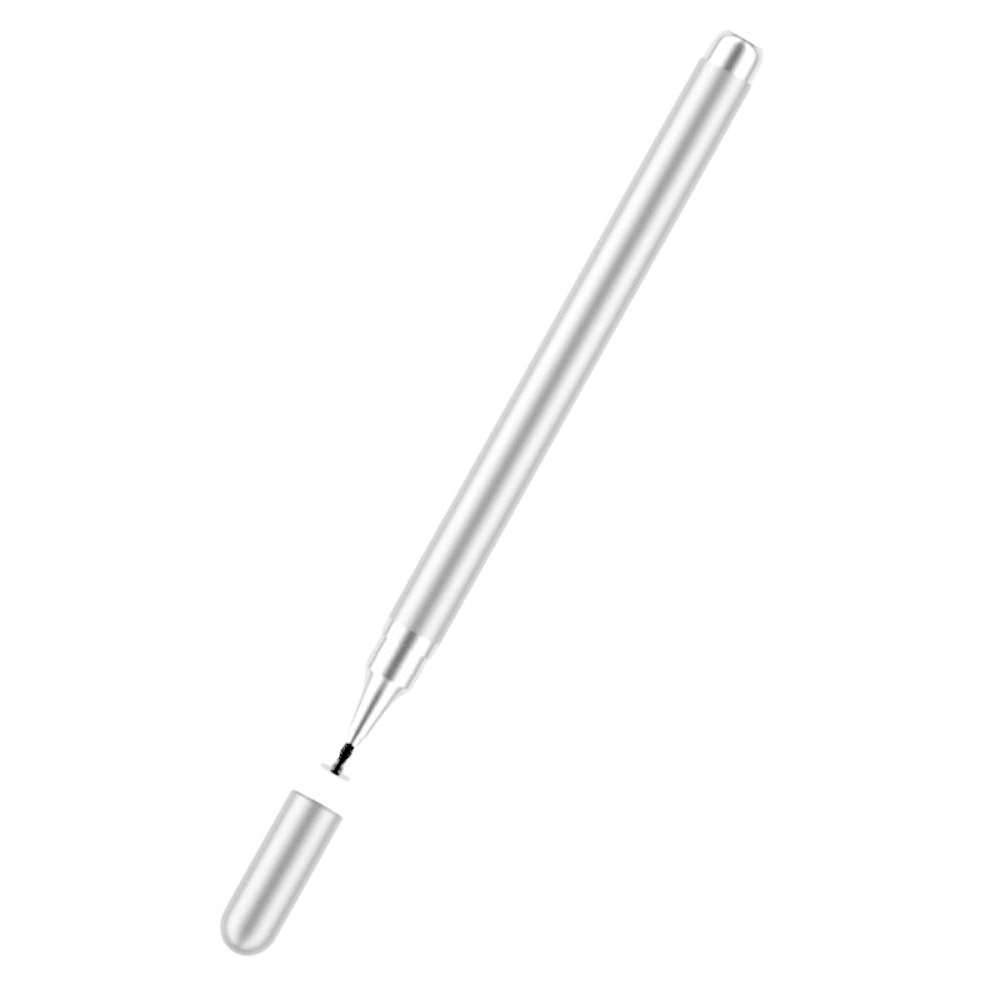 Стилус емкостный, высокоточный, Jot Pro, с магнитом, металлический, с запасным наконечником, серебристый