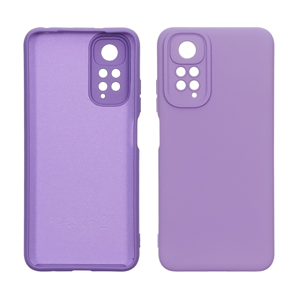 Чехол Full Nano Silicone Xiaomi Redmi Note 11 (EUR 159.9 x 73.9 x 8.1 mm), фиолетовый