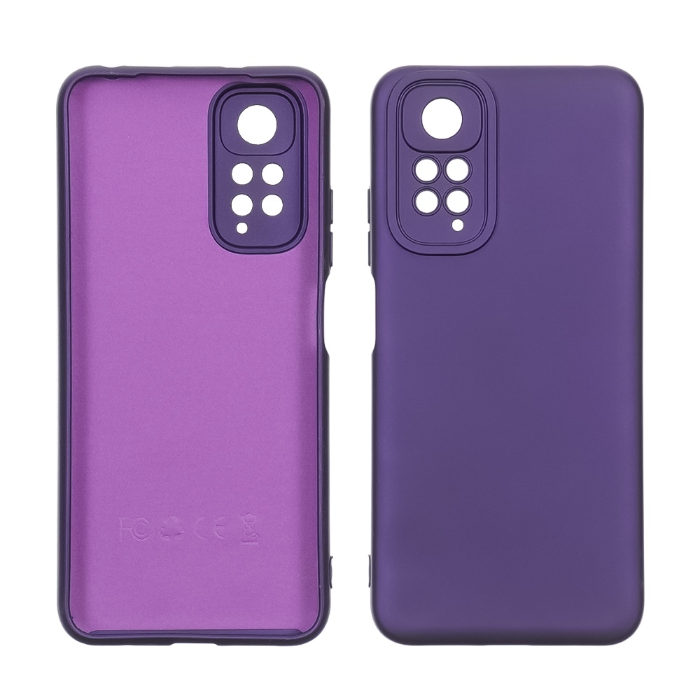 Чехол Full Nano Silicone Xiaomi Redmi Note 11 (EUR 159.9 x 73.9 x 8.1 mm), фиолетовый