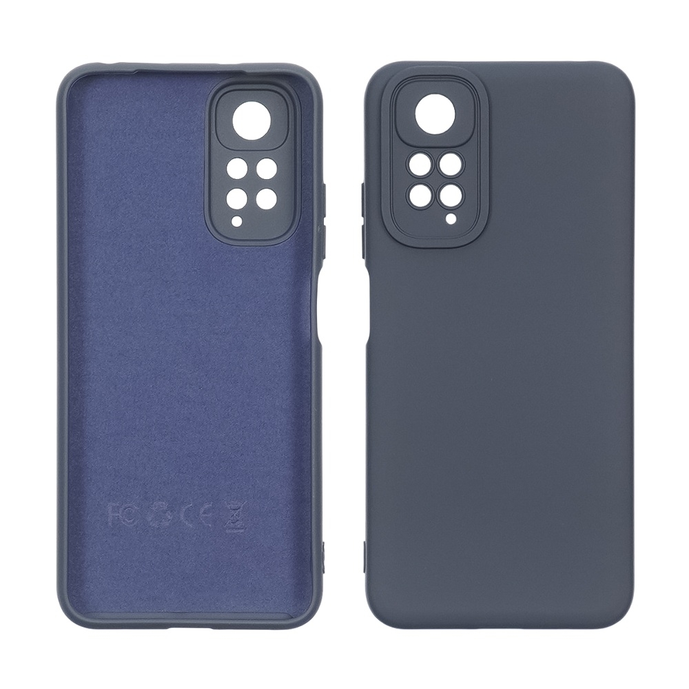 Чехол Full Nano Silicone Xiaomi Redmi Note 11 (EUR 159.9 x 73.9 x 8.1 mm), синій
