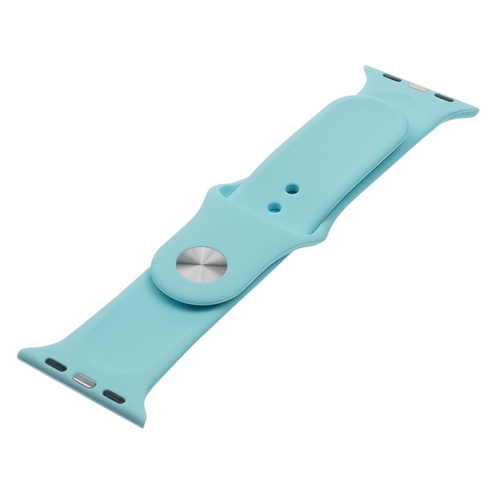 Ремінець силіконовий для Apple Watch Sport Band 38, 40, 41 mm, розмір S | ремешок силиконовый