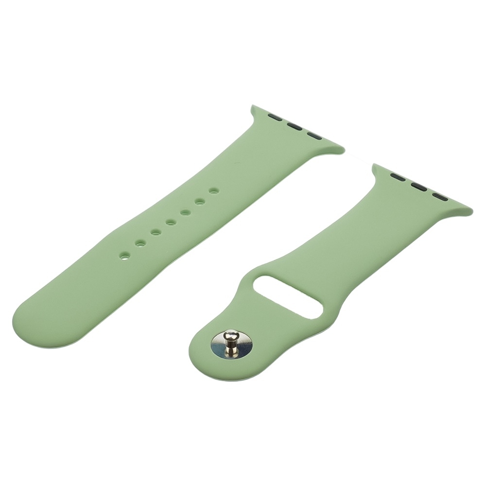 Ремінець силіконовий для Apple Watch Sport Band 38, 40, 41 mm, розмір S | ремешок силиконовый