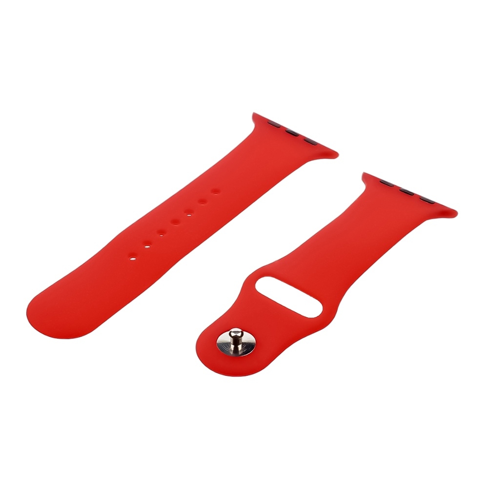 Ремінець силіконовий для Apple Watch Sport Band 38, 40, 41 mm, розмір S | ремешок силиконовый