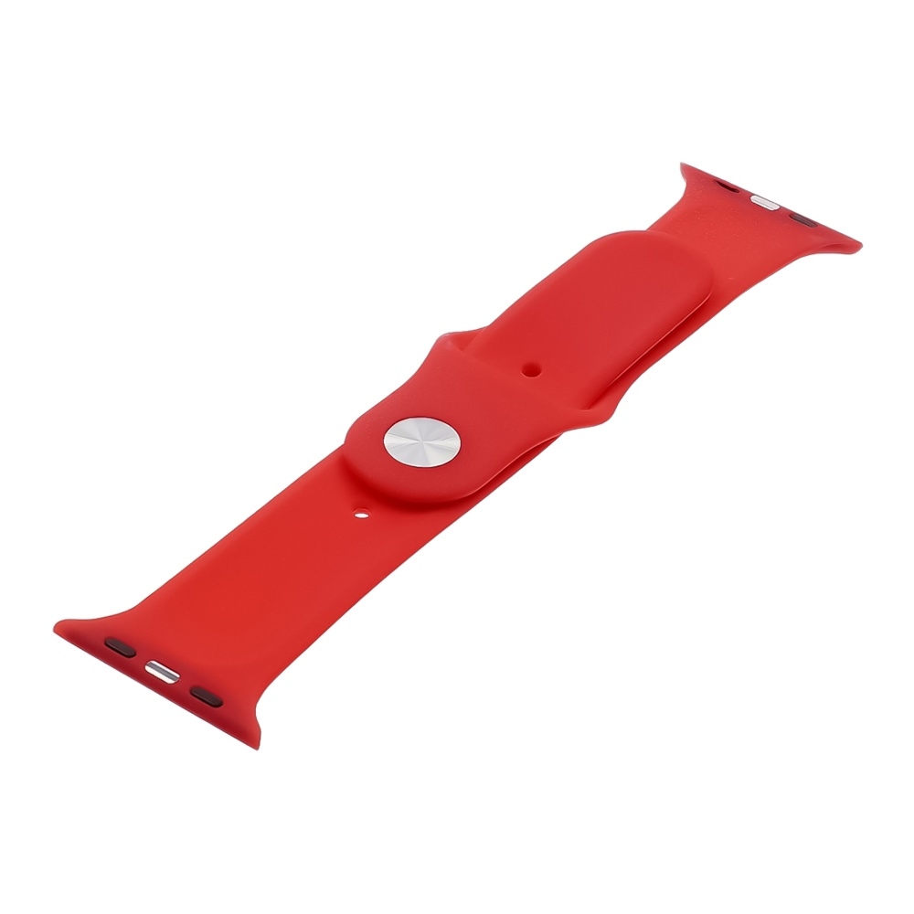 Ремінець силіконовий для Apple Watch Sport Band 38, 40, 41 mm, розмір S | ремешок силиконовый