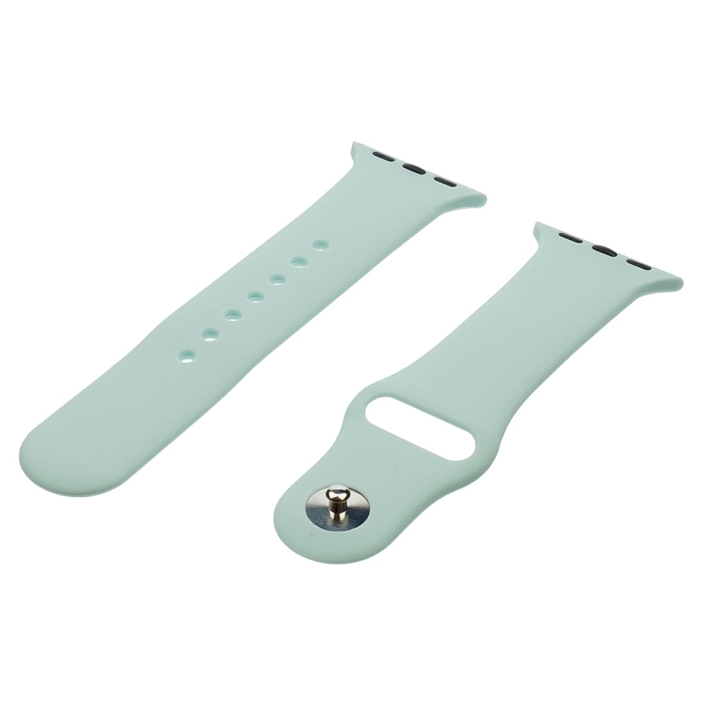 Ремінець силіконовий для Apple Watch Sport Band 38, 40, 41 mm, розмір S | ремешок силиконовый