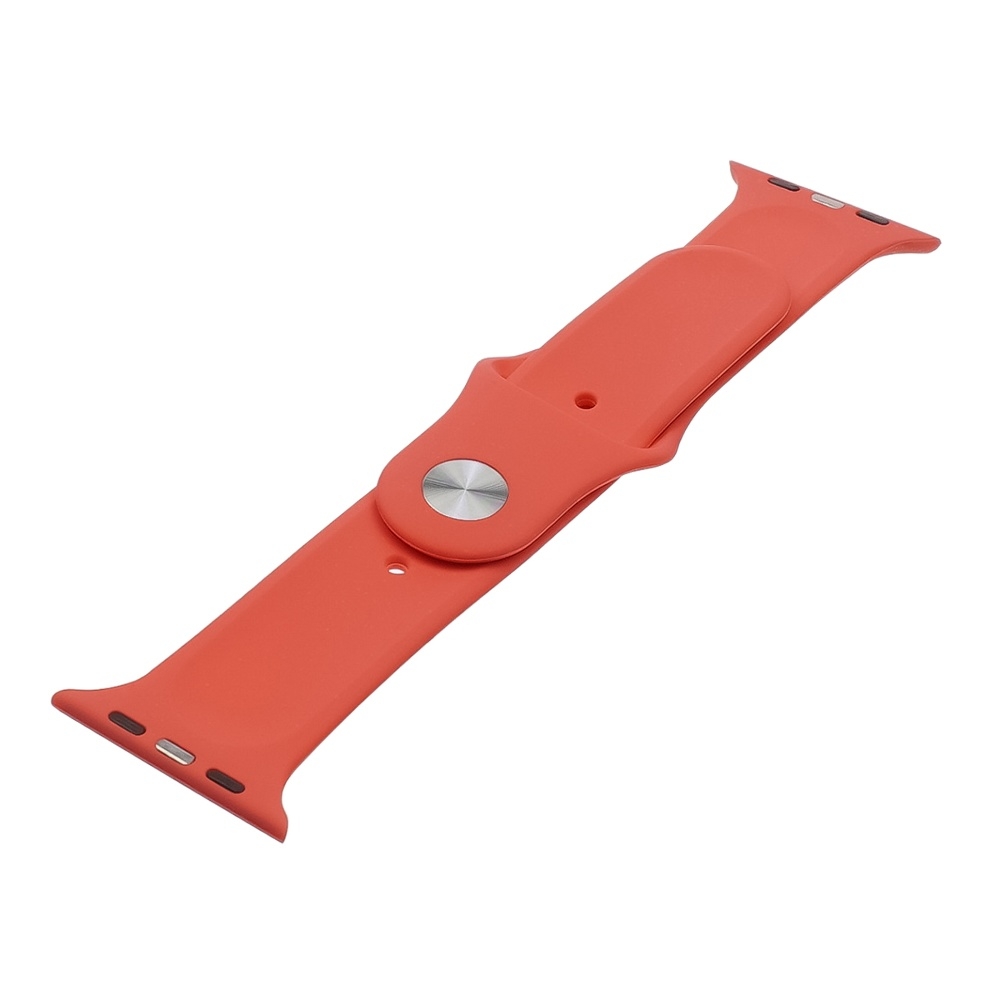 Ремінець силіконовий для Apple Watch Sport Band 38, 40, 41 mm, розмір S | ремешок силиконовый