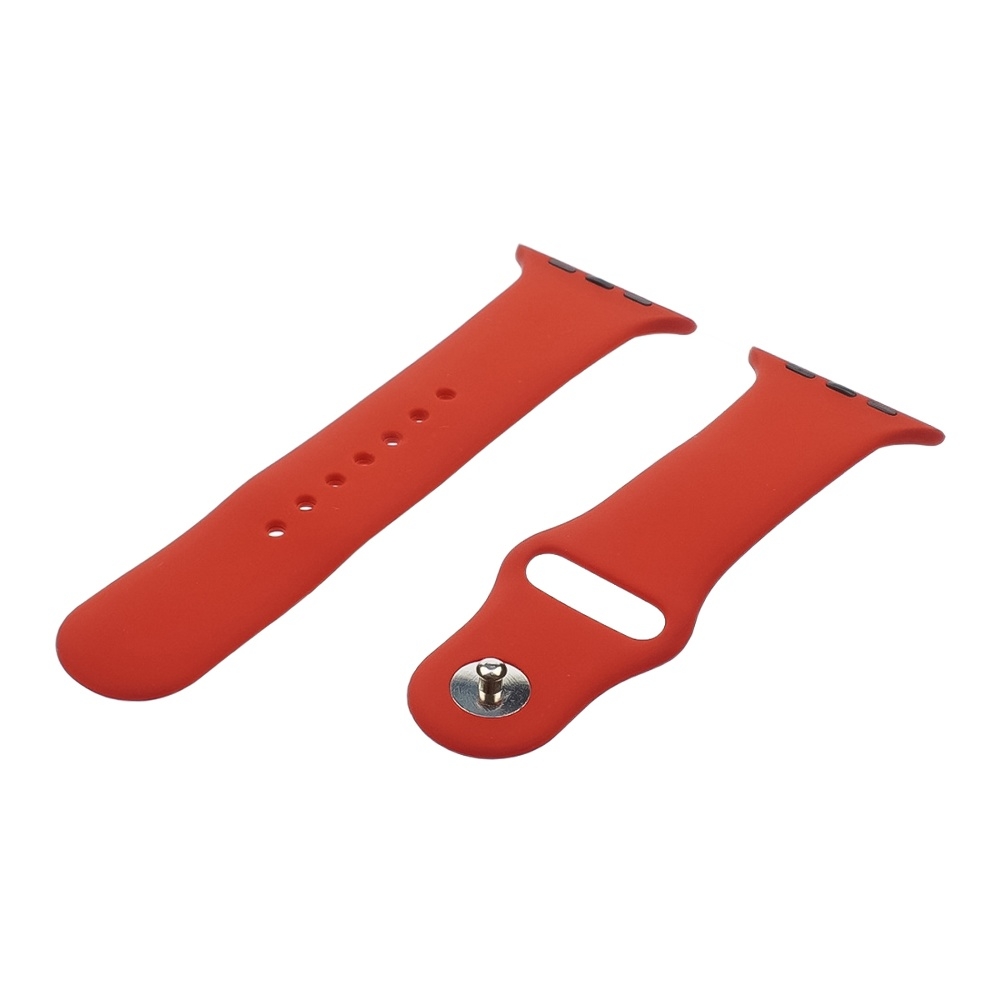 Ремінець силіконовий для Apple Watch Sport Band 38, 40, 41 mm, розмір S | ремешок силиконовый