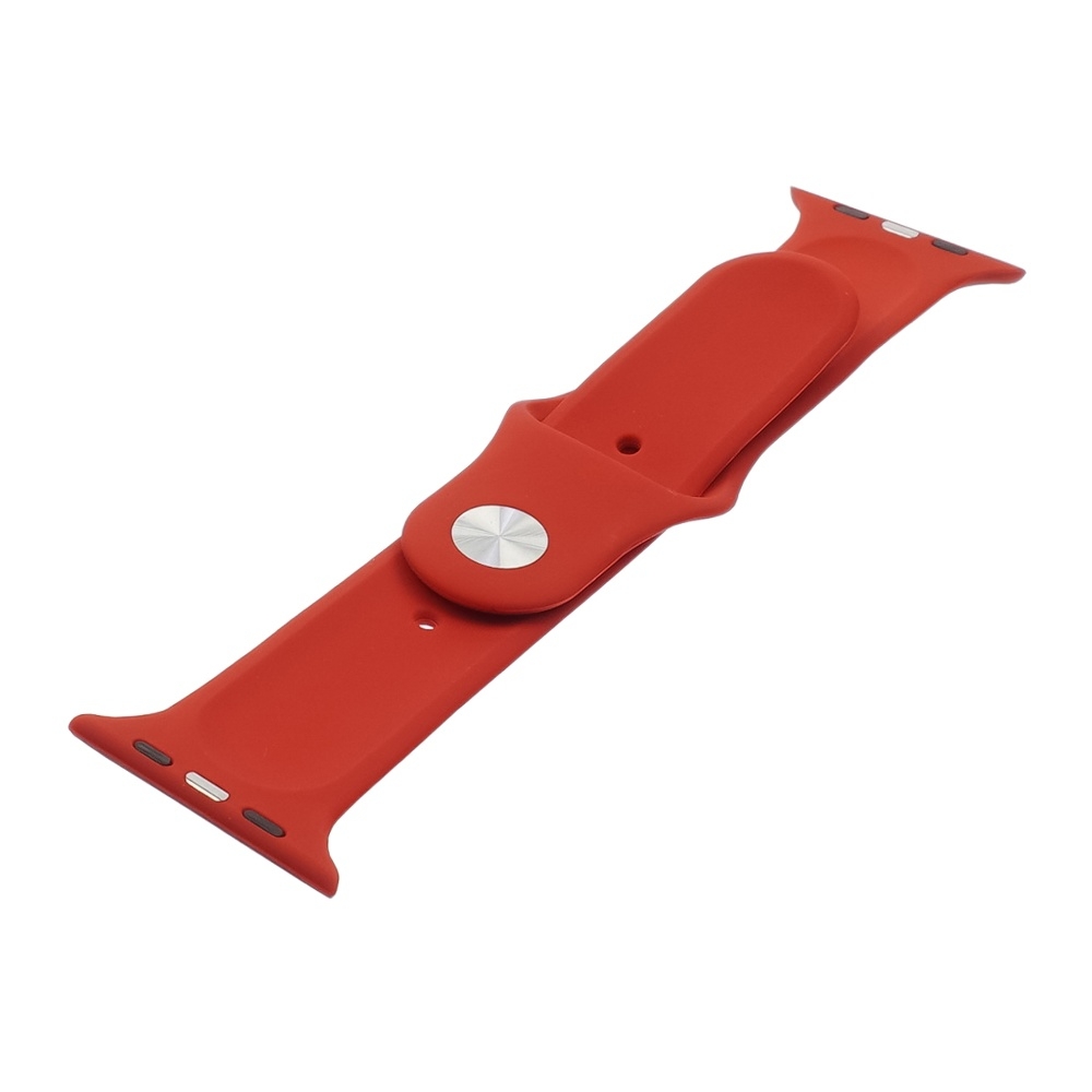 Ремінець силіконовий для Apple Watch Sport Band 38, 40, 41 mm, розмір S | ремешок силиконовый