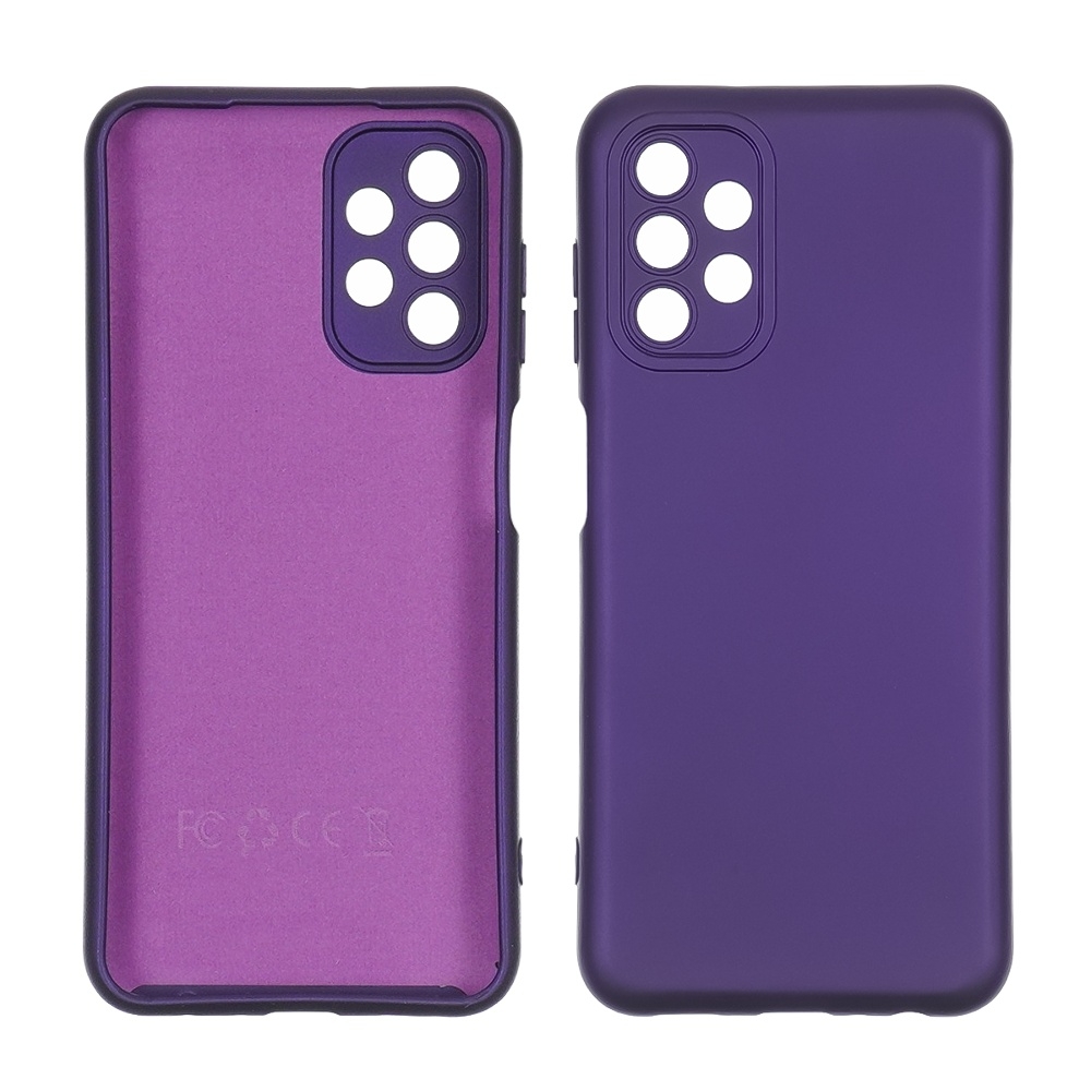 Чехол Samsung SM-A135 Galaxy A13, силиконовый, Full Nano Silicone, фиолетовый