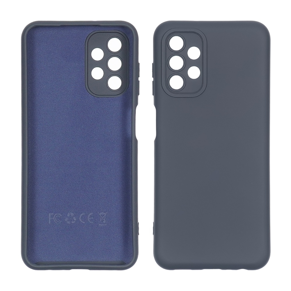 Чехол Samsung SM-A135 Galaxy A13, силиконовый, Full Nano Silicone, синій