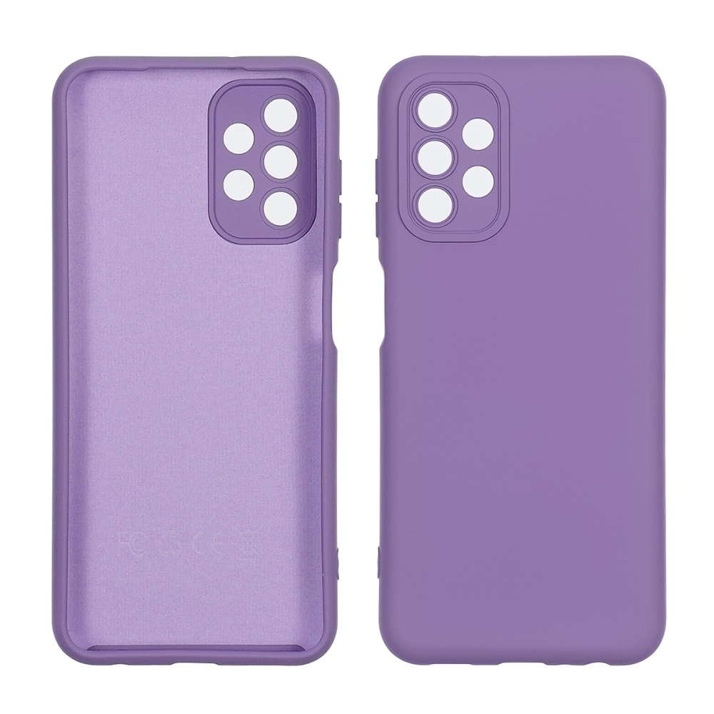 Чехол Samsung SM-A135 Galaxy A13, силиконовый, Full Nano Silicone, фиолетовый