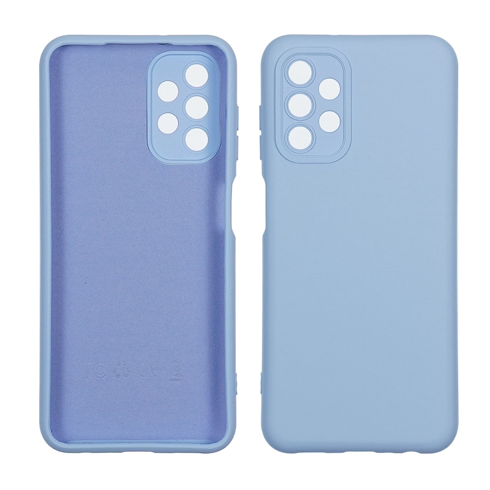 Чехол Samsung SM-A135 Galaxy A13, силиконовый, Full Nano Silicone, лавандовый