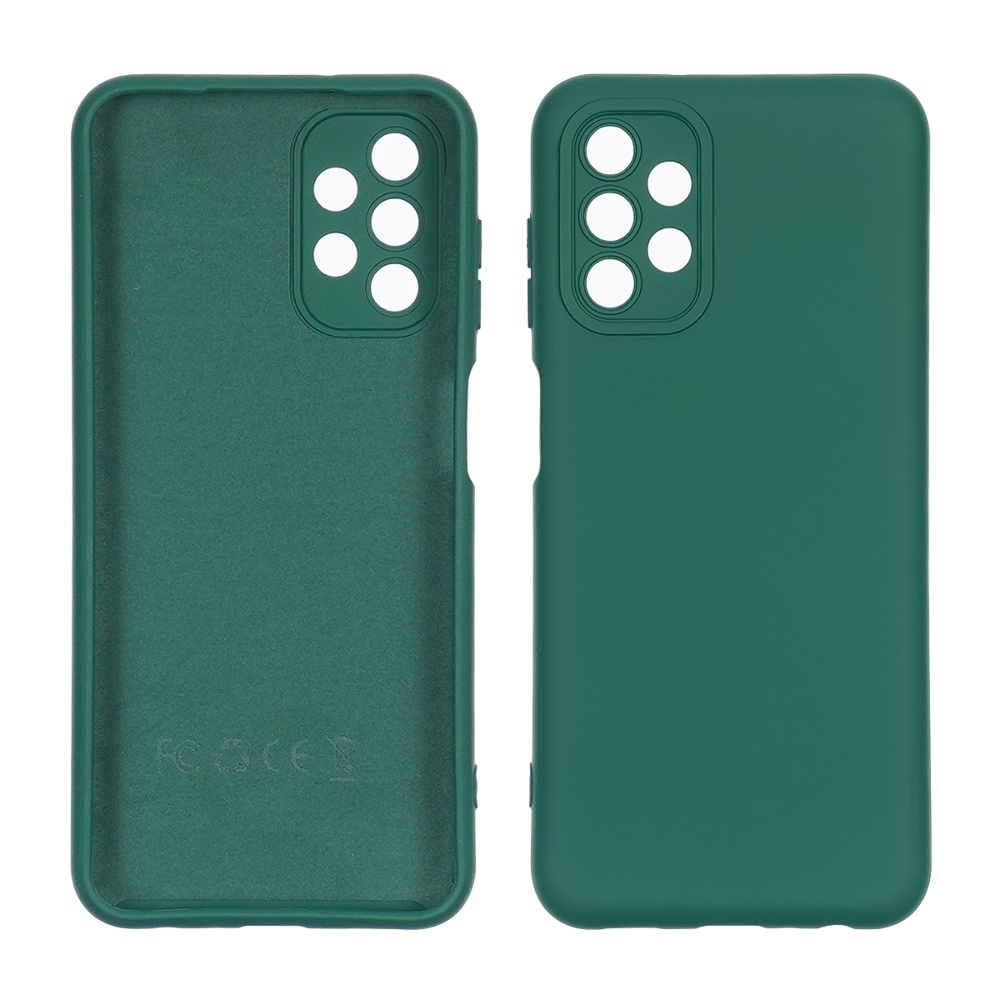 Чехол Samsung SM-A135 Galaxy A13, силиконовый, Full Nano Silicone, зеленый