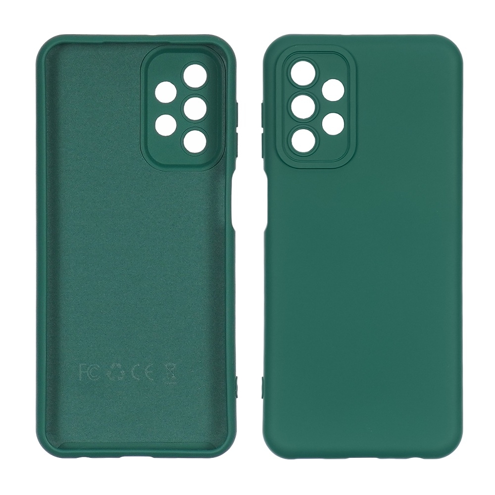 Чехол Samsung SM-A235 Galaxy A23, силиконовый, Full Nano Silicone, зеленый