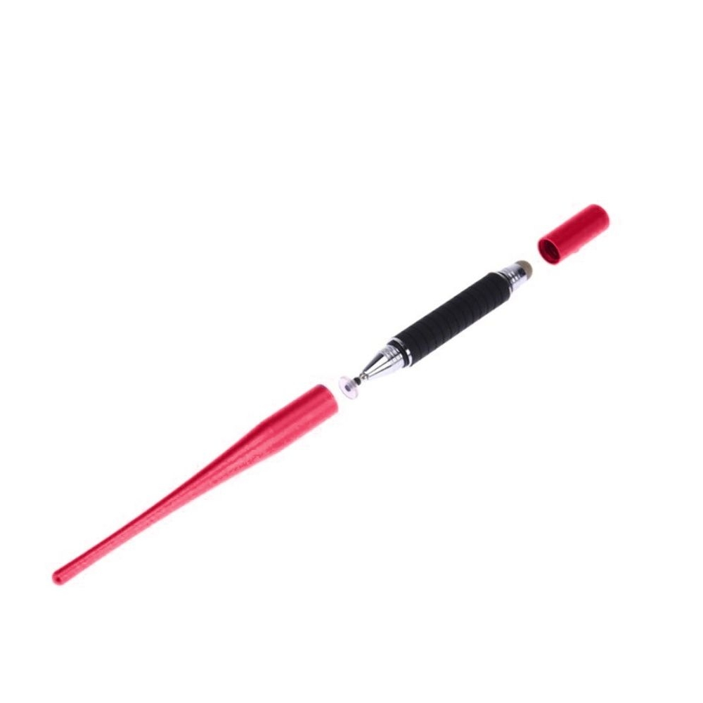 Стилус емкостный, высокоточный, Jot Pro, двусторонний, металлический, красный