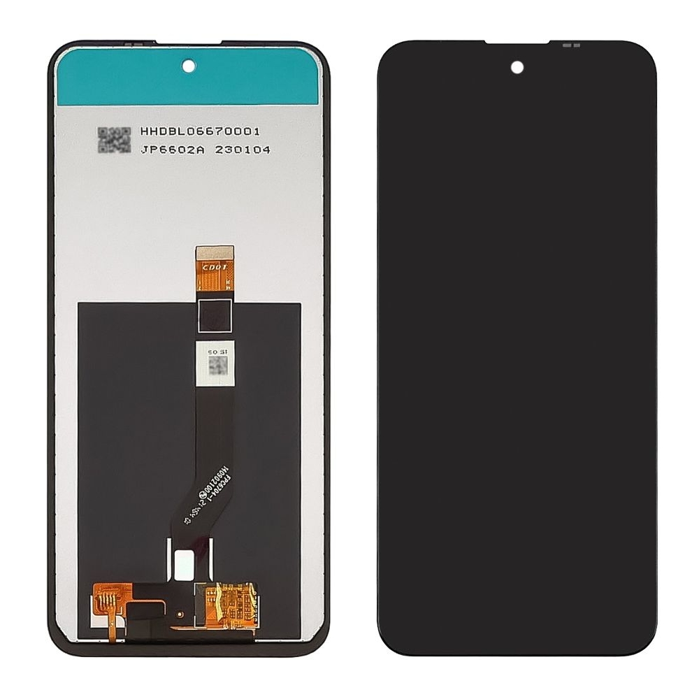 Дисплей Nokia X10, X20, TA-1332, TA-1350, TA-1341, TA-1344, чорний | з тачскріном | High Copy | дисплейный модуль, экран