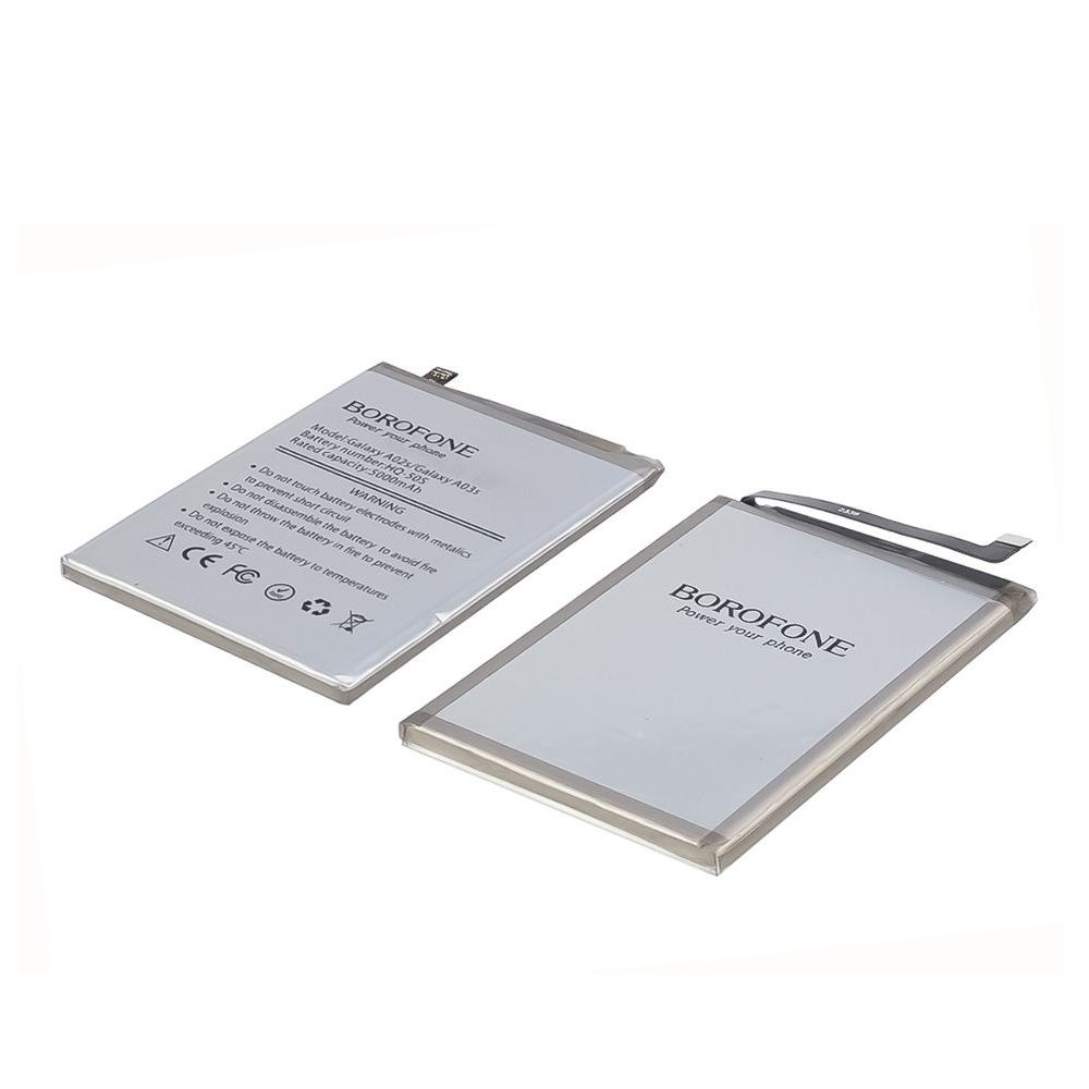 Акумулятор Samsung SM-A025 Galaxy A02s, SM-A035 Galaxy A03, SM-A037 Galaxy A03s, SM-M025 Galaxy M02s, HQ-50S, HQ-50SD, Borofone | 3-12 міс. гарантії | АКБ, батарея, аккумулятор