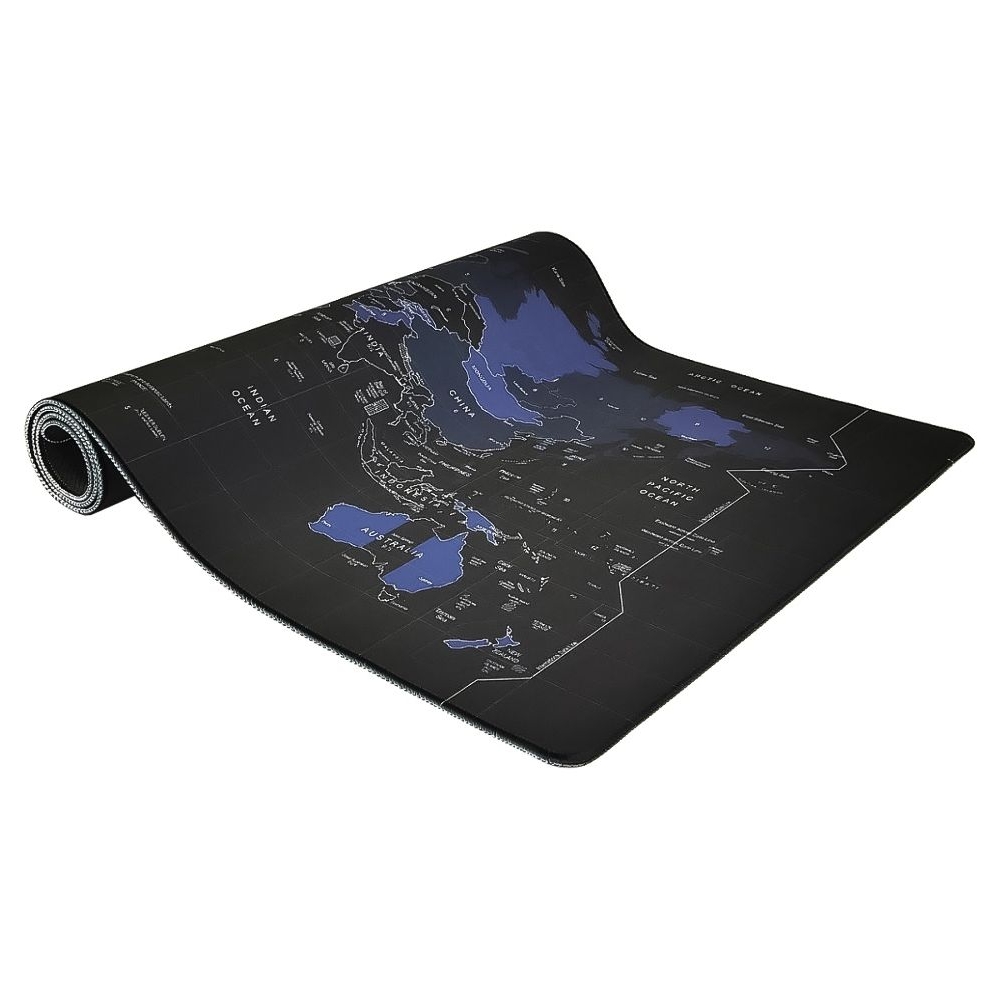 Игровая поверхность, 78 x 30 x 0.03 см, карта мира