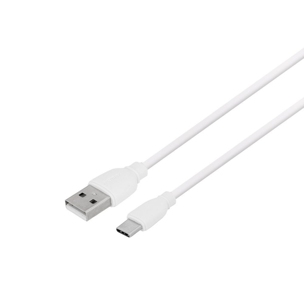 USB-кабель Remax RC-138a, Type-C, 2.4 А, 100 см, білий