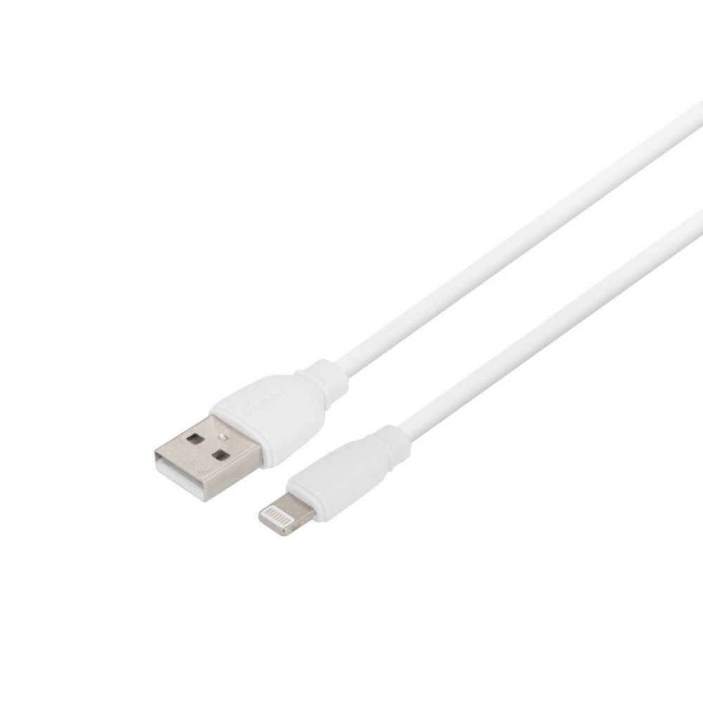 USB-кабель Remax RC-138i, Lightning, 2.4 А, 100 см, білий