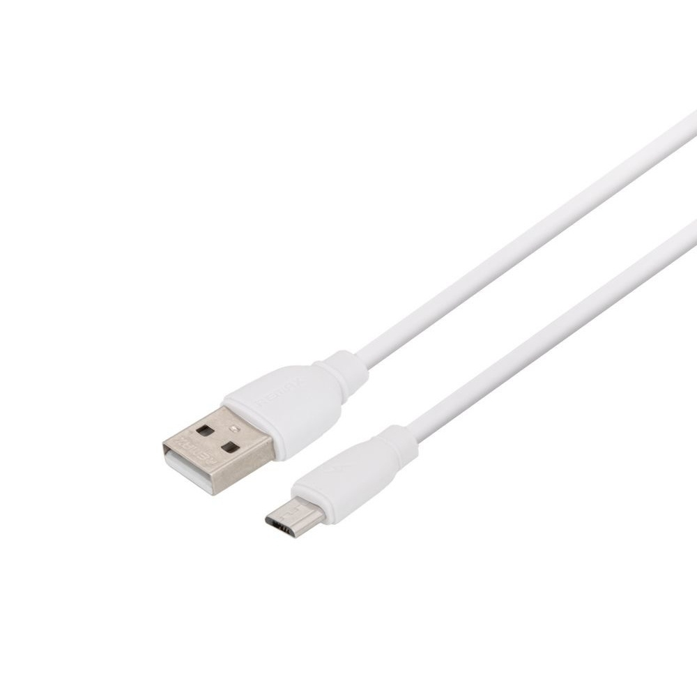 USB-кабель Remax RC-138m, Micro-USB, 2.4 А, 100 см, білий