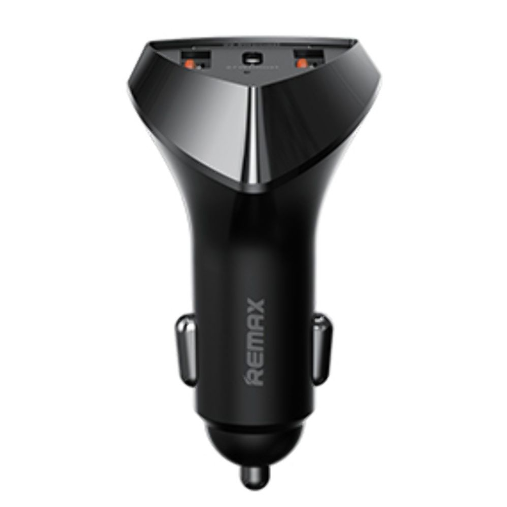 Автомобильний зарядний пристрій Remax RCC-323 2 USB QC+PD 49.5 Вт, черное | зарядка, зарядное устройство