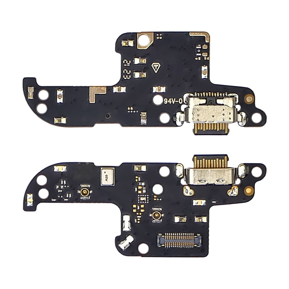 Плата зарядки Motorola Moto G Play, шлейф коннектора зарядки, с микрофоном, High Copy