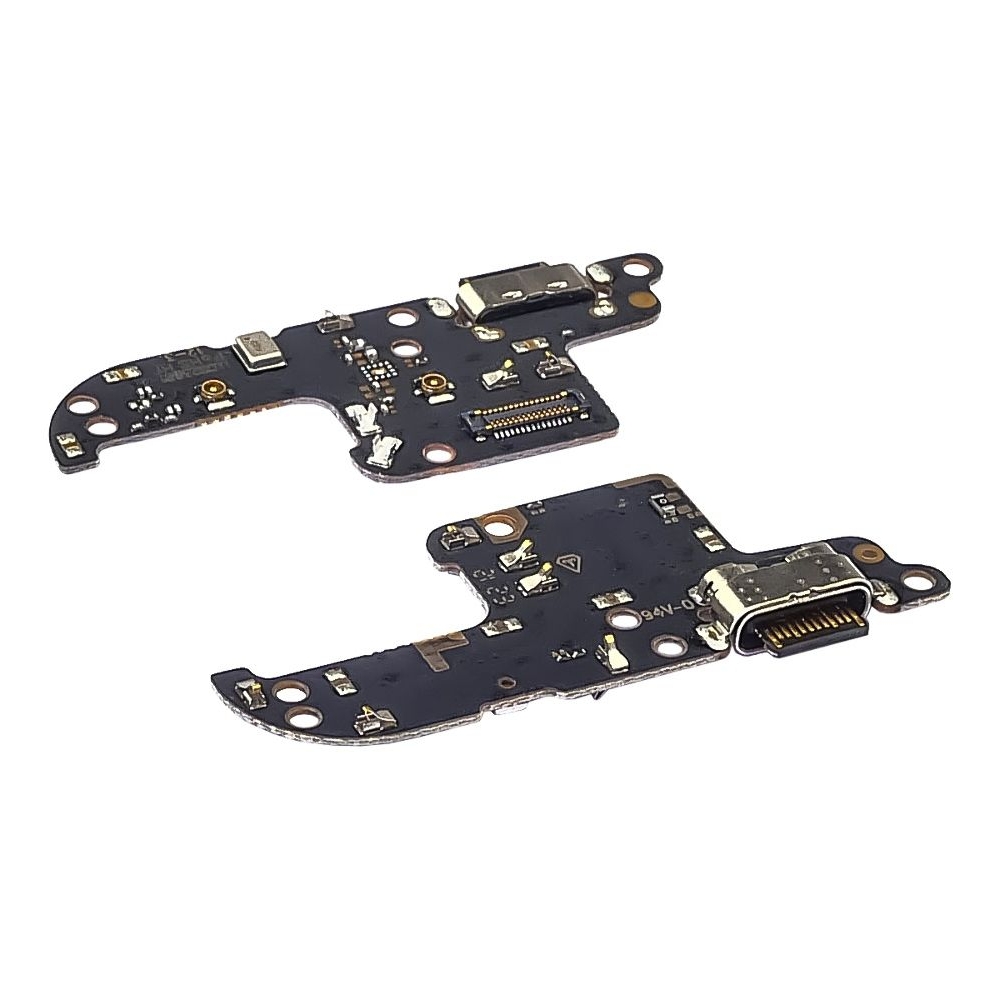 Плата зарядки Motorola Moto G Play, шлейф коннектора зарядки, с микрофоном, High Copy