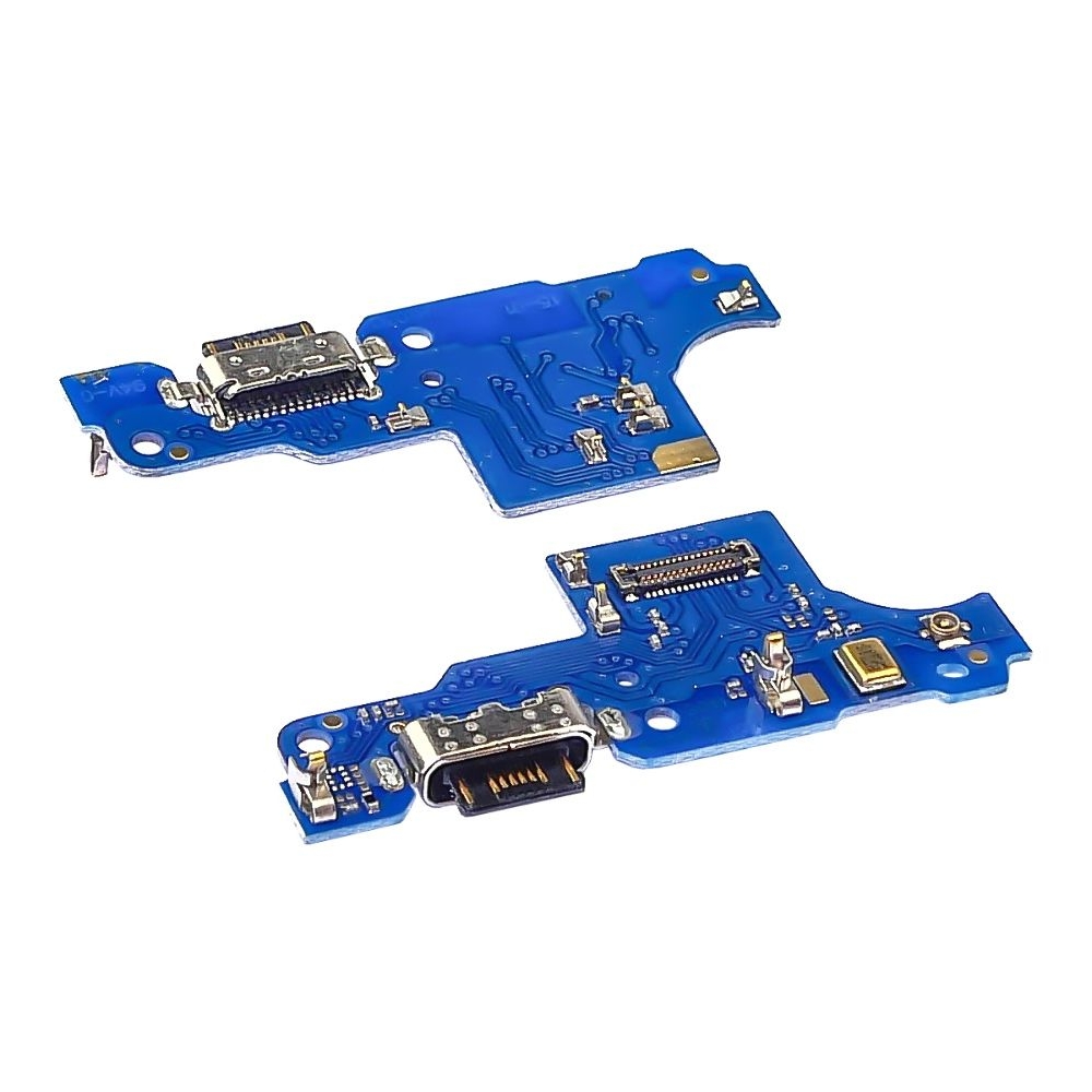 Плата зарядки Motorola Moto G9, XT2083, шлейф коннектора зарядки, с микрофоном, High Copy