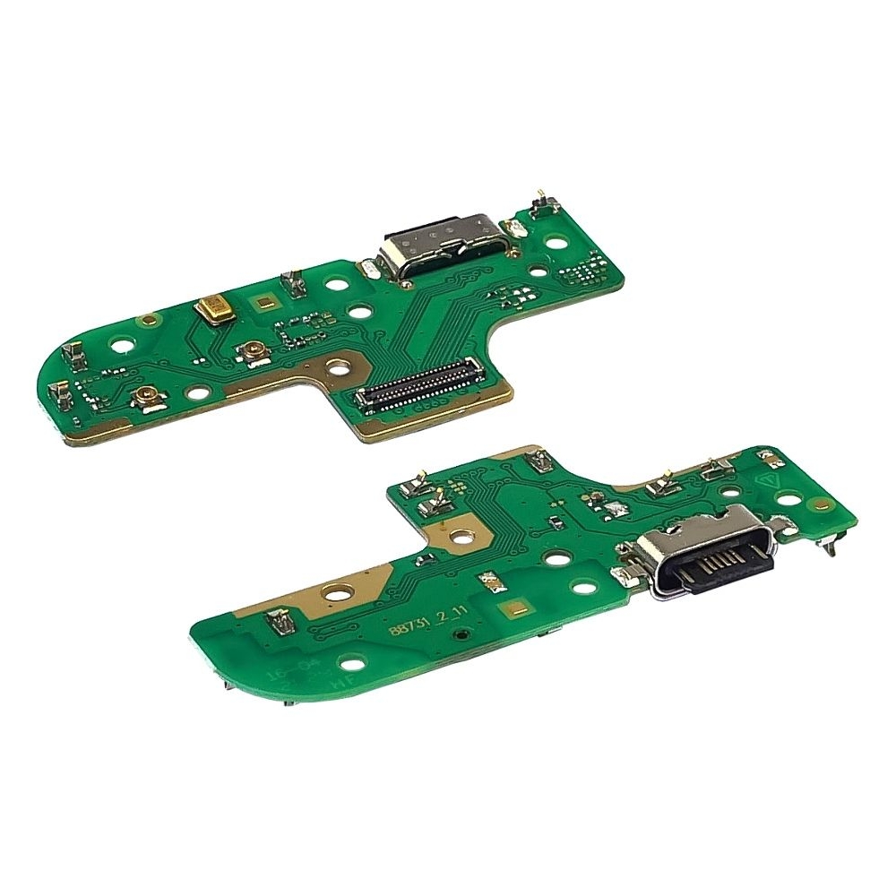 Плата зарядки Motorola Moto G9 Power, XT2091, шлейф коннектора зарядки, с микрофоном, High Copy
