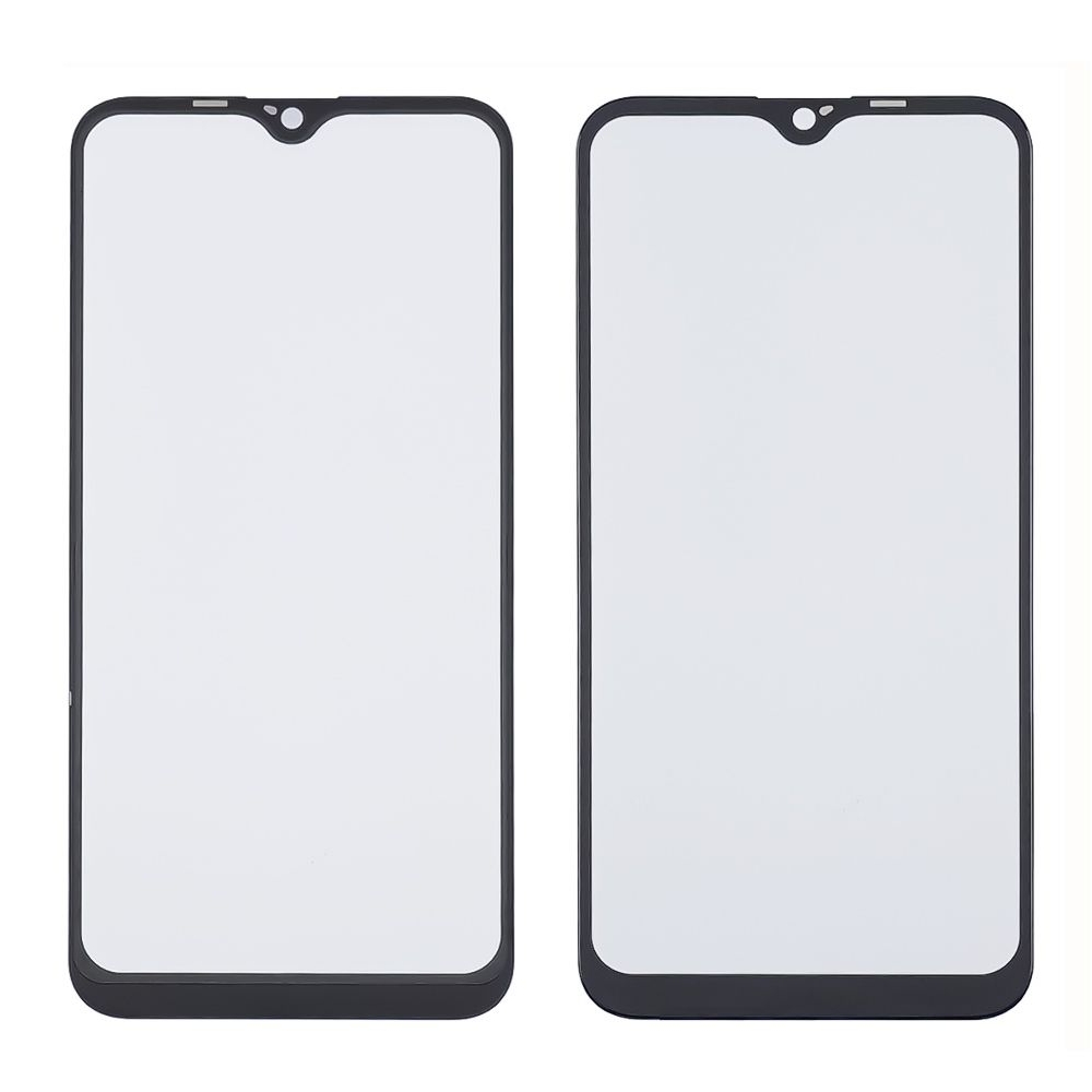 Стекло дисплея Tecno Camon 11S, CB7, черное, с OCA-пленкой | стекло тачскрина