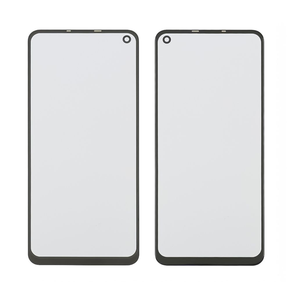 Стекло дисплея Tecno Camon 12 AIR (CC6), черное, с OCA-пленкой | стекло тачскрина