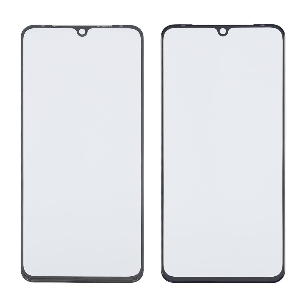 Стекло дисплея Vivo G1, S6, S7e, V20, V20 (2021), V21E, V2061, V23E, V23E 5G, X50E, Y70, Y73S 5G, черное, с OCA-пленкой | стекло тачскрина