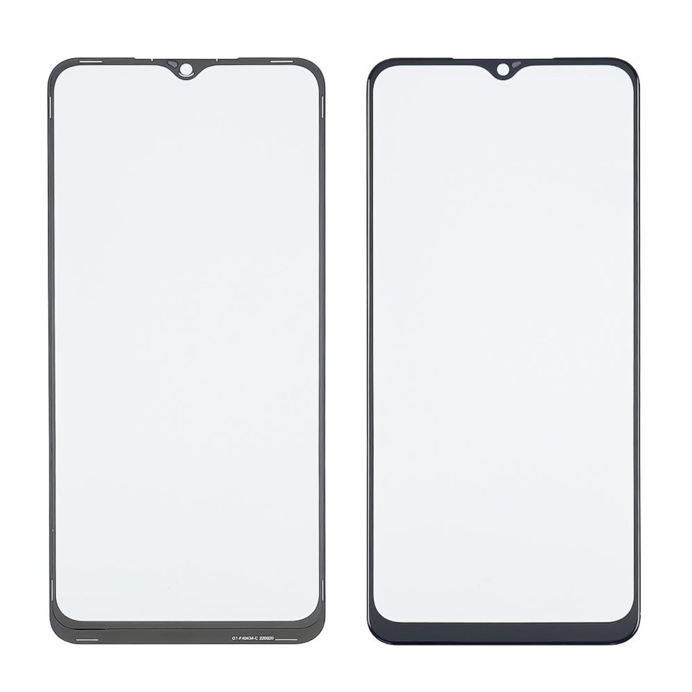 Стекло дисплея Samsung SM-A045 Galaxy A04, черное, с OCA-пленкой | стекло тачскрина