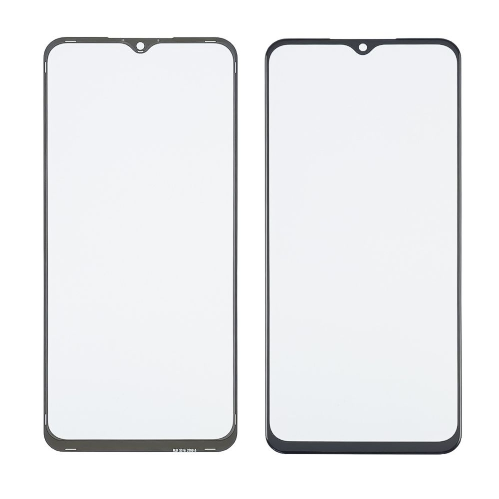 Стекло дисплея Samsung SM-M135 Galaxy M13, черное, с OCA-пленкой | стекло тачскрина