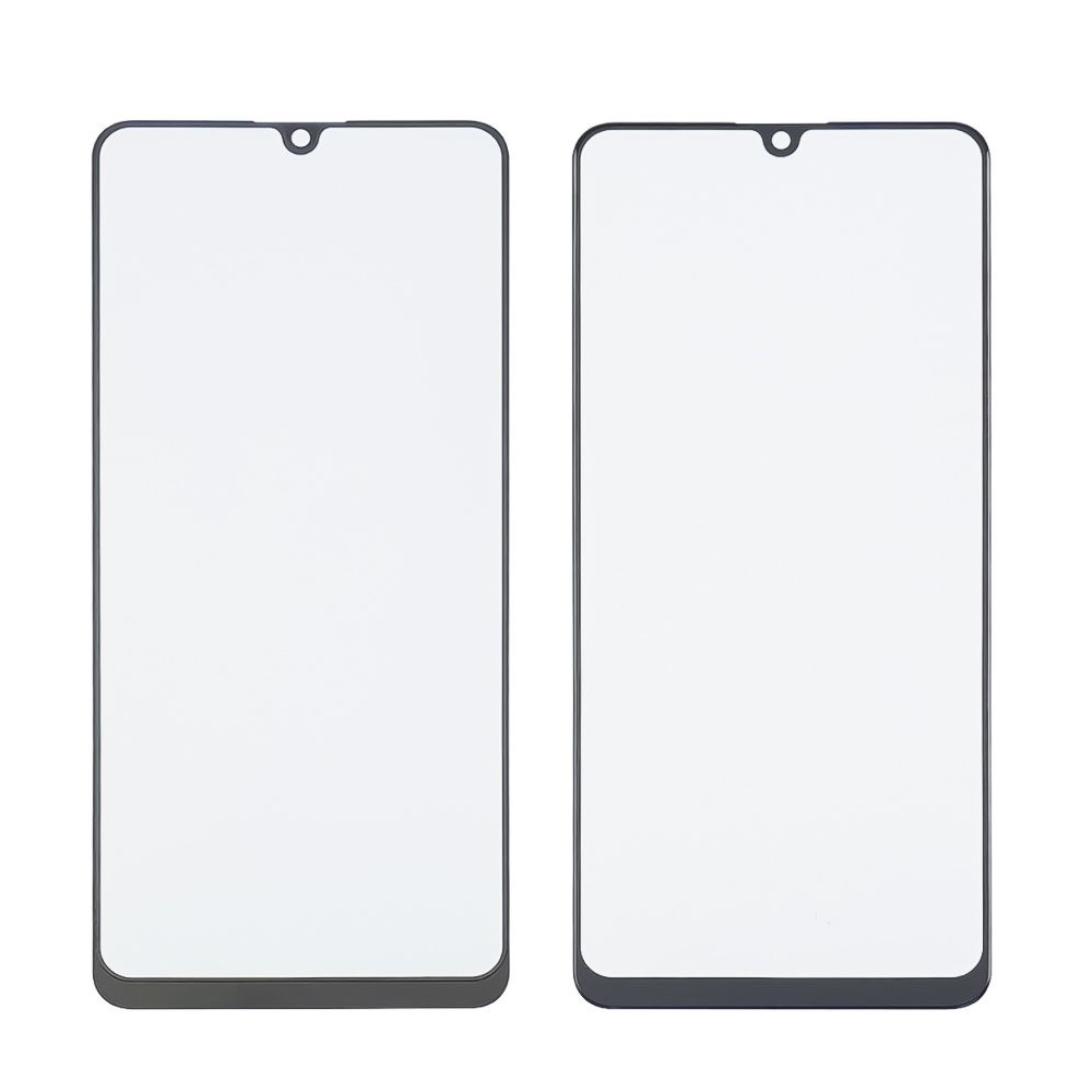 Стекло дисплея Samsung SM-M325 Galaxy M32, черное, с OCA-пленкой | стекло тачскрина