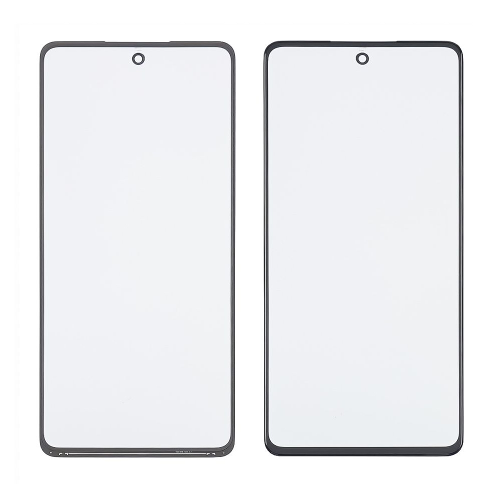 Стекло дисплея Samsung SM-M536 Galaxy M53, черное, с OCA-пленкой | стекло тачскрина