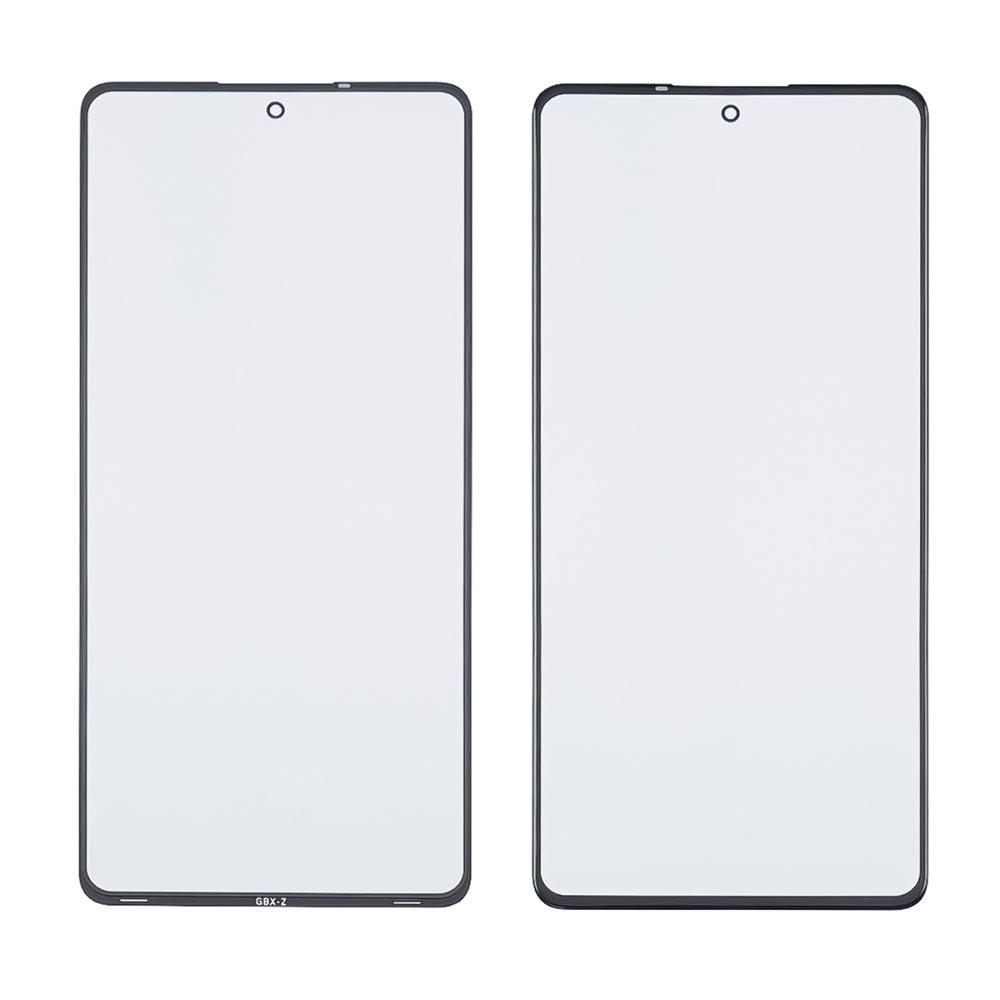 Стекло дисплея Xiaomi 11T, 21081111RG, 11T Pro, 2107113SI, 2107113SG, 2107113SR, Poco F4 GT, 21121210G, Redmi K50, 22041211AC, черное, с OCA-пленкой | стекло тачскрина