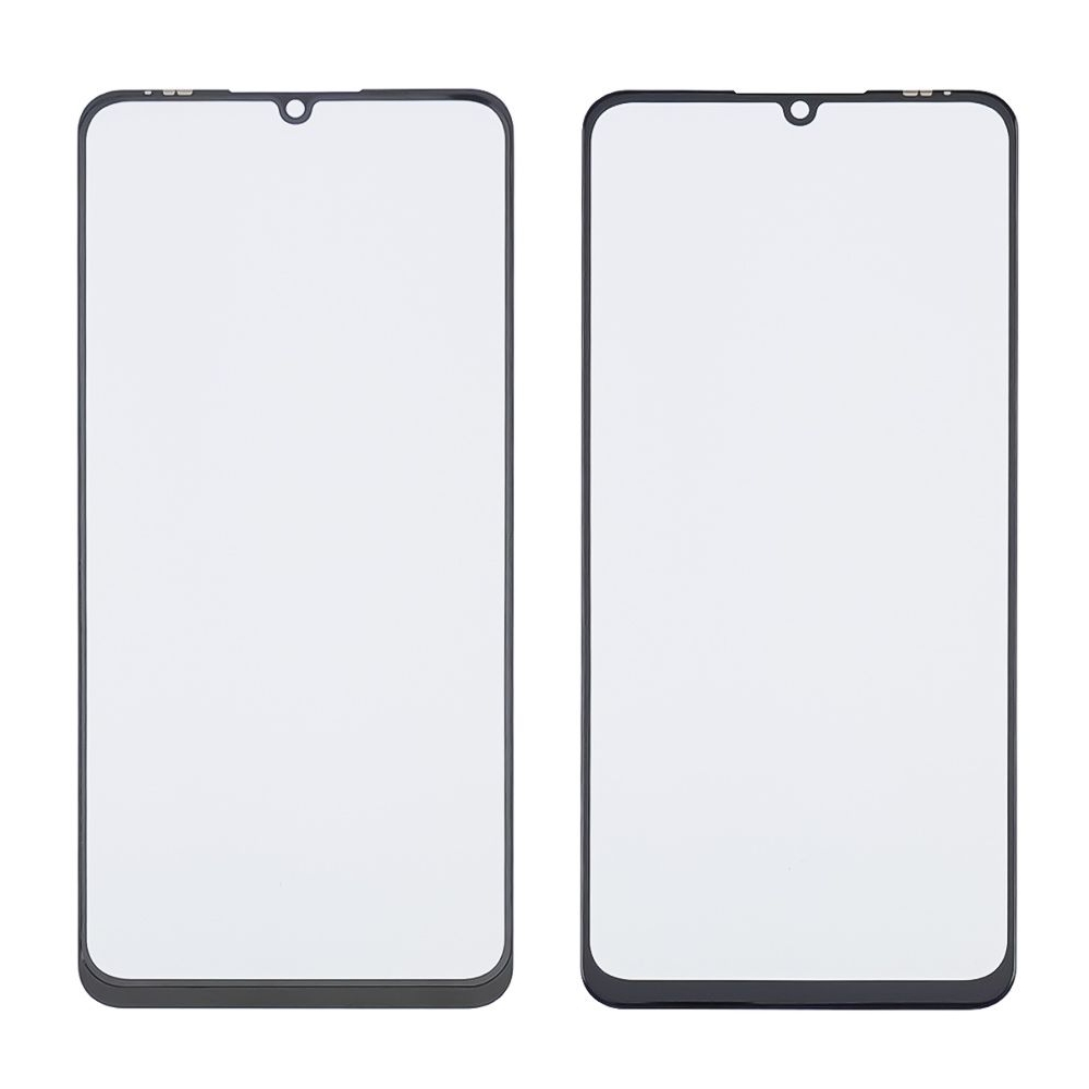 Стекло дисплея ZTE Blade A52, A72 (5G), черное, с OCA-пленкой | стекло тачскрина