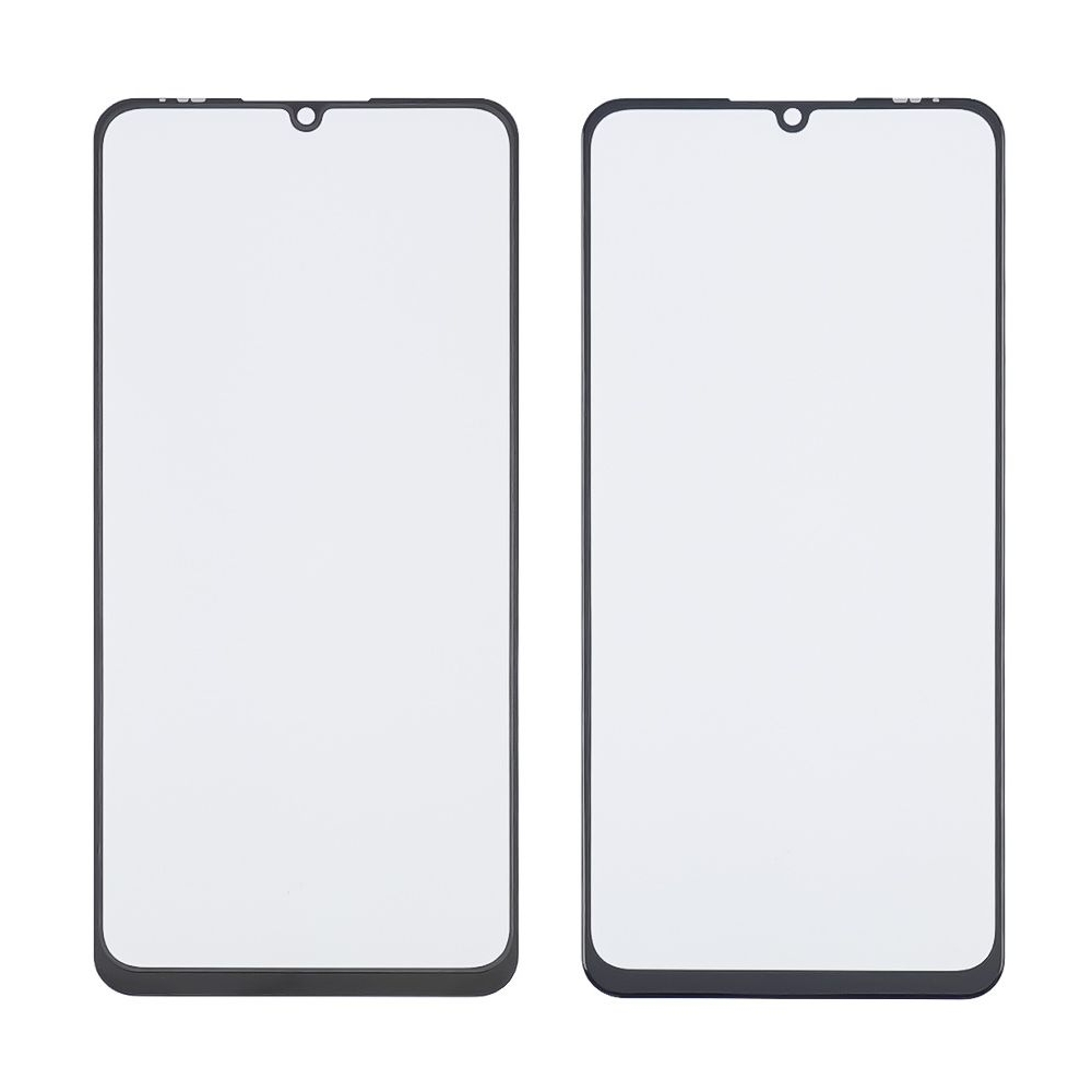 Стекло дисплея ZTE Blade V40 Vita, A72 (4G), черное, с OCA-пленкой | стекло тачскрина