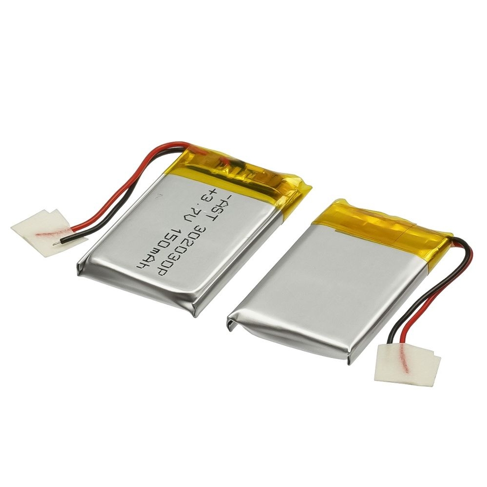 Акумулятор 302030P, універсальний, з контролером, 3 х 19 х 31 мм, 150 mAh, для TWS навушників, Bluetooth гарнитур, MP3 плееров | АКБ, батарея, аккумулятор