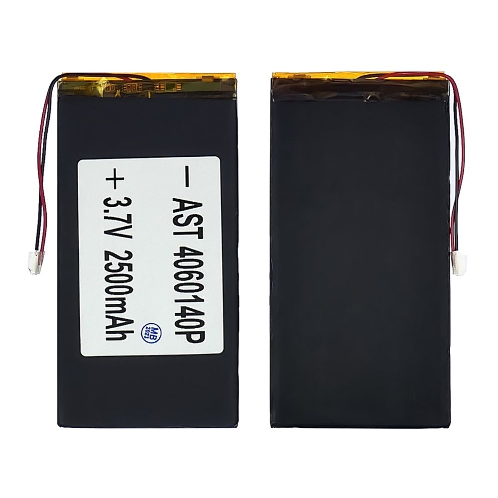 Акумулятор 3065125P, універсальний, з контролером, 3 х 65 х 125 мм, 2500 mAh, для планшета | АКБ, батарея, аккумулятор