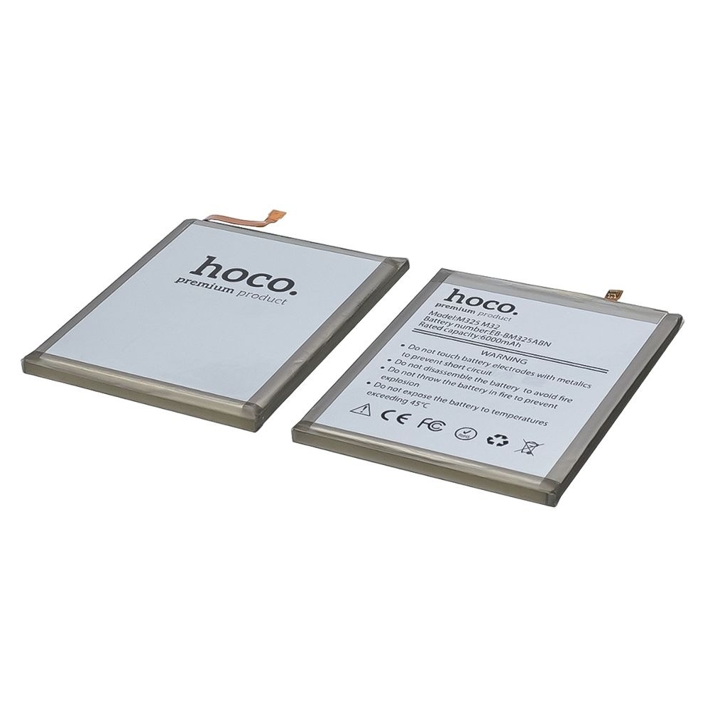 Акумулятор Samsung SM-M325 Galaxy M32, EB-BM325ABN, Hoco | 3-12 міс. гарантії | АКБ, батарея, аккумулятор