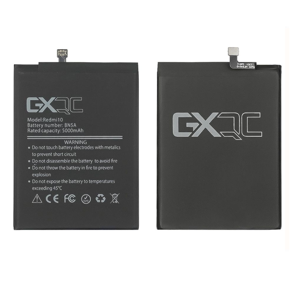 Акумулятор Xiaomi Poco M3 Pro, Poco M3 Pro 5G, M2103K19PG, M2103K19PI, M2103K19PY, Redmi 10, 21061119AG, 21061119DG, 21061119AL, Redmi 10 (2022), 21121119SG, 22011119UY, 21121119VL, Redmi Note 10 5G, M2103K19G, M2103K19C, BN5A, GX | 2-6 міс. гарантії | АКБ, батарея, аккумулятор