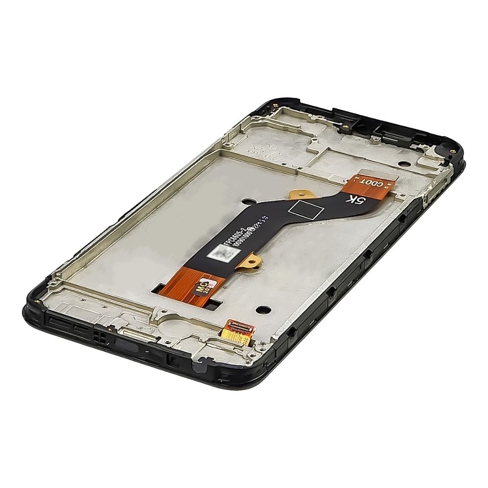 Дисплей Tecno Spark 8C, KG5k, KG5j, KG5n, чорний | з тачскріном | в передній панелі | Original (PRC) | дисплейный модуль, экран