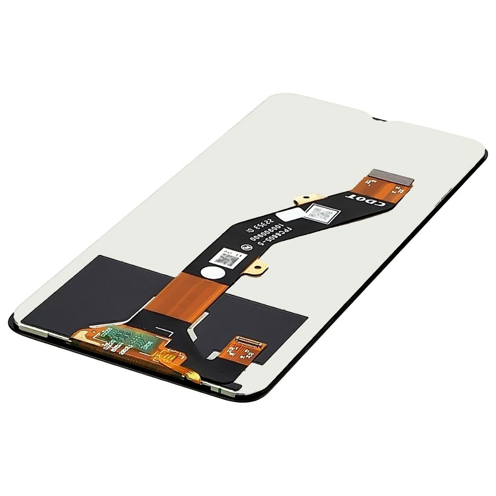 Дисплей Tecno Spark 10, KI5q, Spark 10C, KI5k, чорний | з тачскріном | Original (PRC) | дисплейный модуль, экран