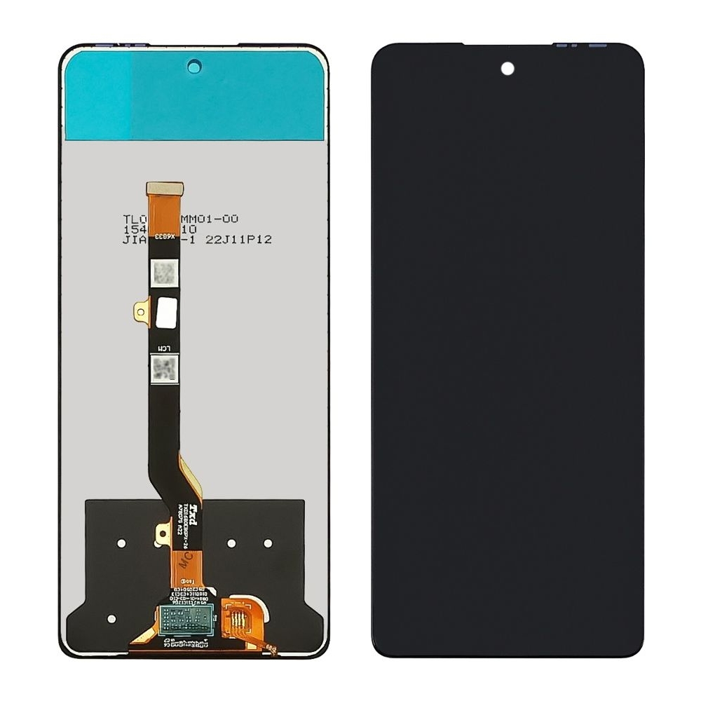 Дисплей Tecno Pova 5, LH7n, Spark 10 Pro, KI7, Infinix Hot 30, Note 30, чорний | з тачскріном | Original (PRC) | дисплейный модуль, экран