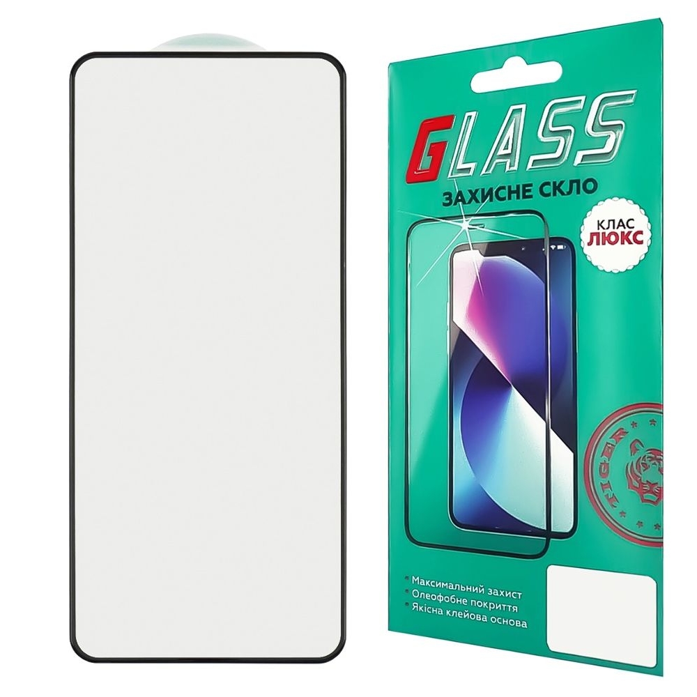 Захисне скло Xiaomi Redmi Note 12 Pro, 22101316C, 22101316I, 13T, 2306EPN60G, 13T Pro, 23078PND5G, чорне, Люкс, 0.3 мм, 4D ARC, iNobi, Full Glue, клей на усій поверхні, сумісне з чохлом | Закаленное защитное стекло
