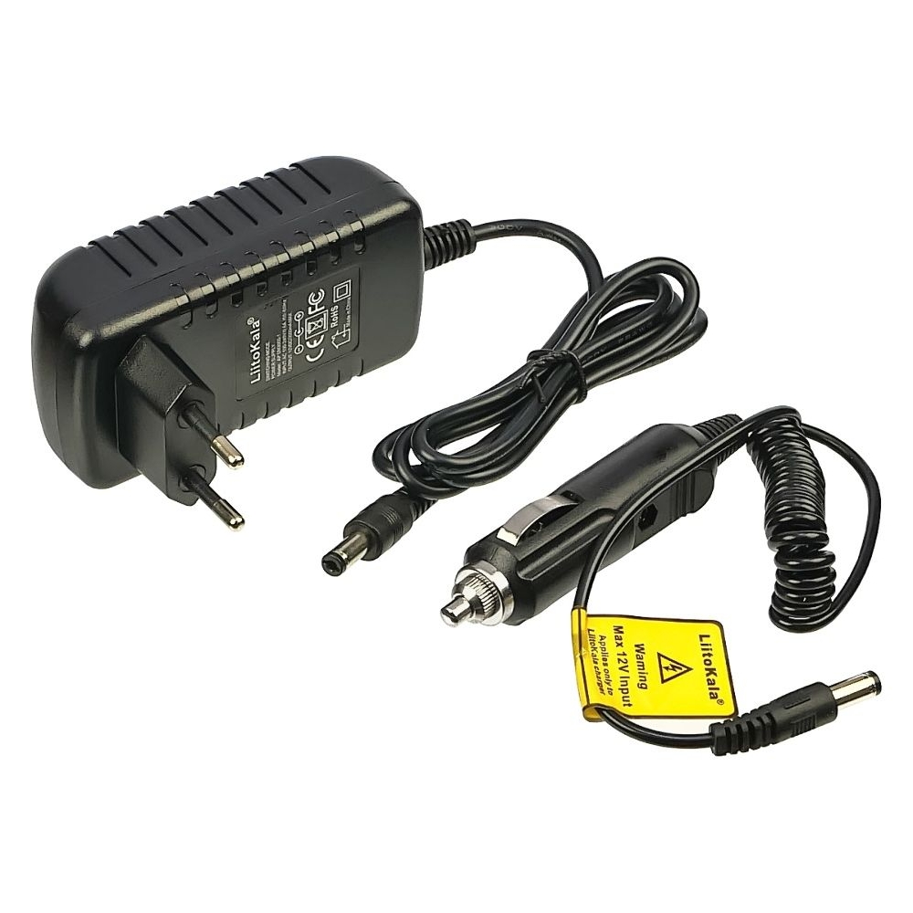 Сетевое зарядное устройство с тестером LiitoKala Lii-S6, для аккумуляторов 18650, АА, ААА и других, 6 слотов