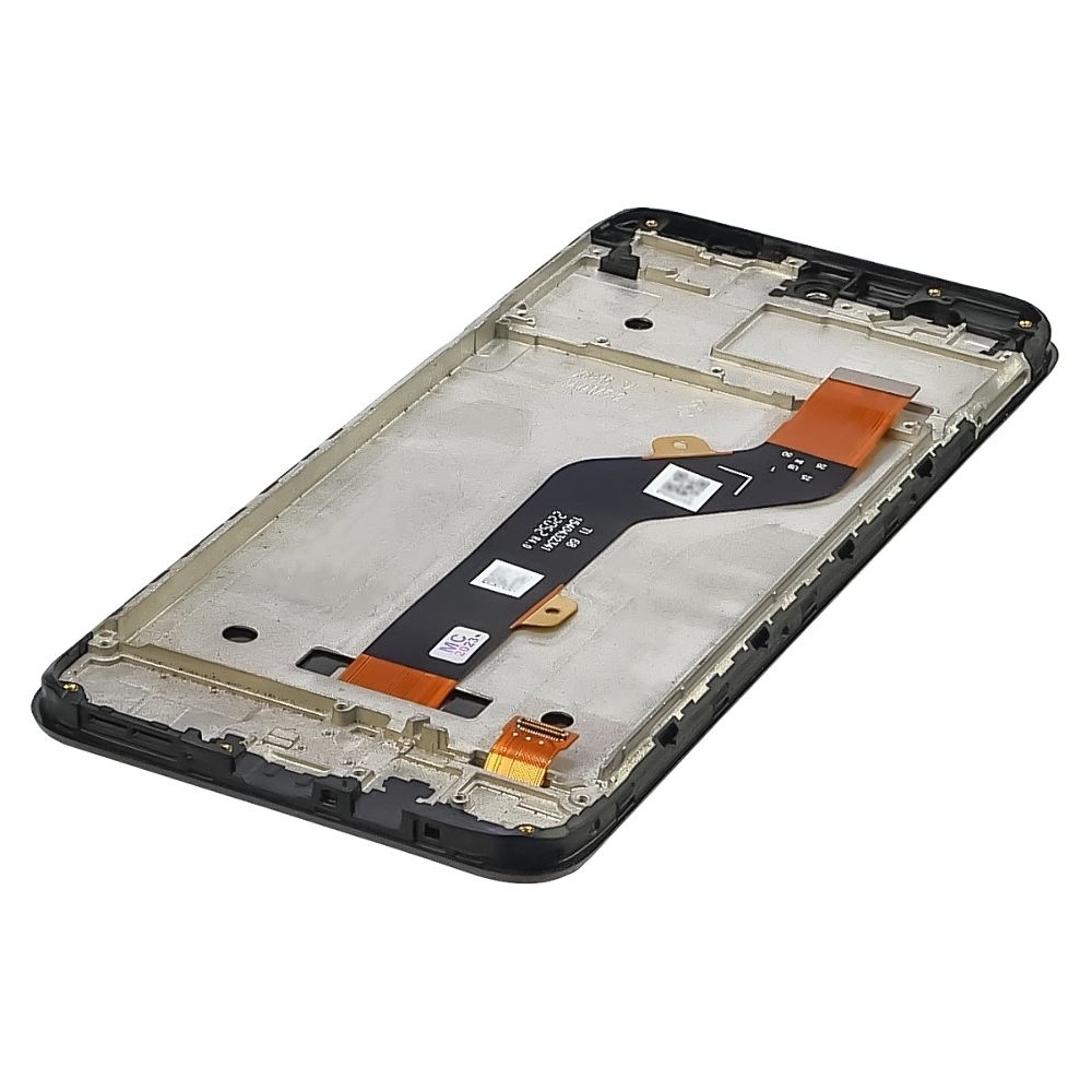 Дисплей Infinix Hot 12 Play, Hot 12 Play NFC, X6817, X6816, X6816D, чорний | з тачскріном | с передней непалью | High Copy | дисплейный модуль, экран